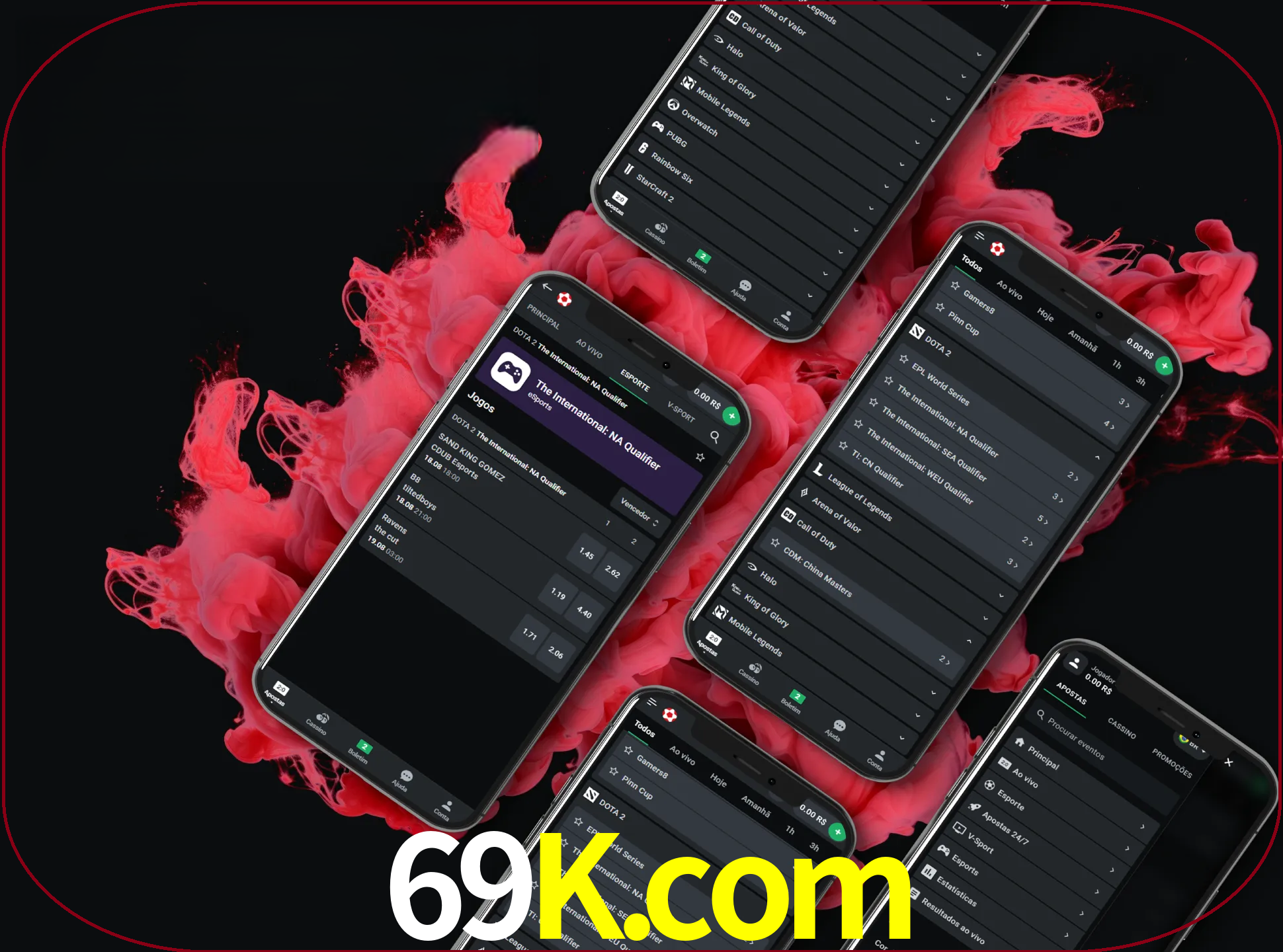 Se o seu smartphone não for compatível com a aplicação, esta opção do 69k ajudá-lo-á a desfrutar do jogo.